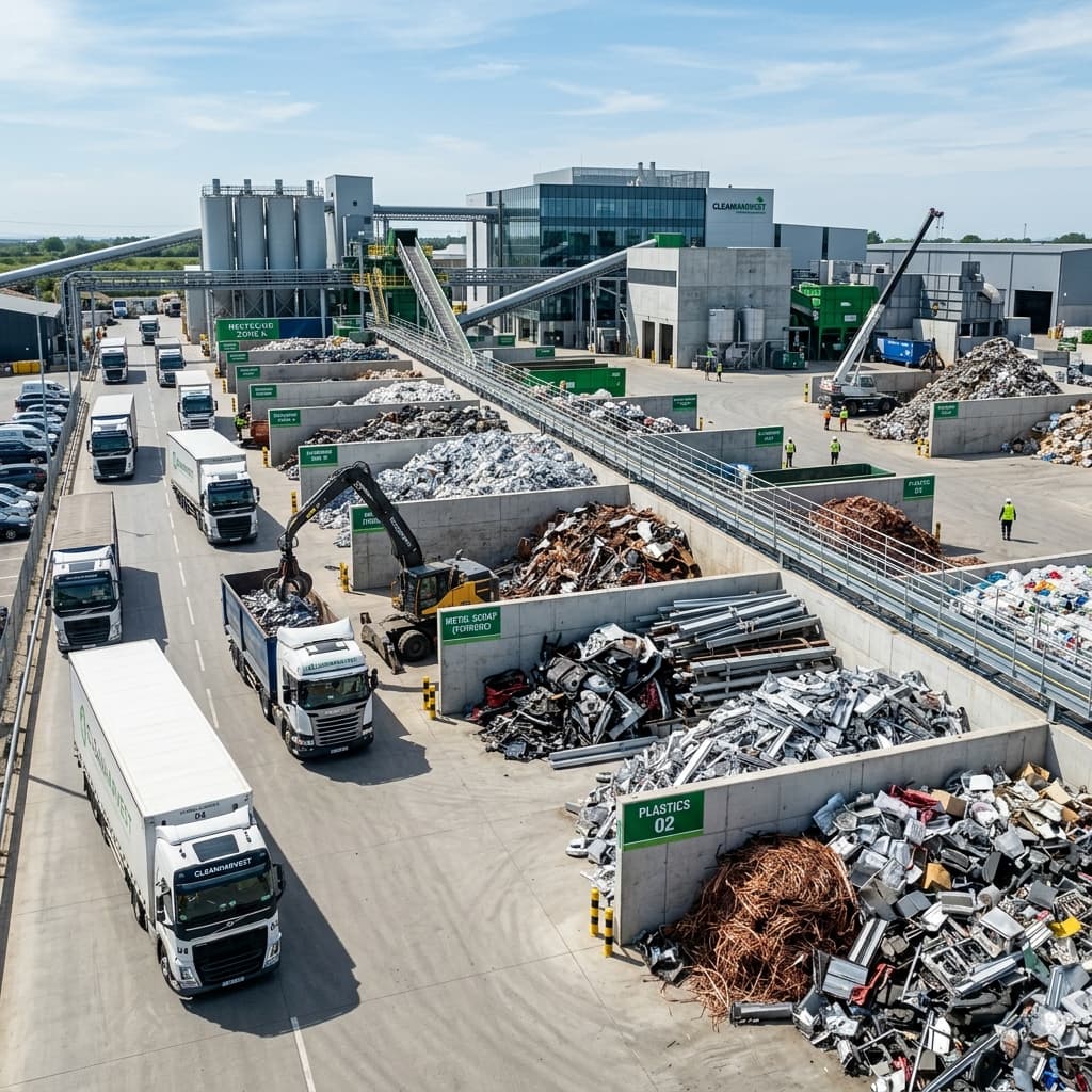 Industrial Scrap Recycling | Bhargavi Metals Pune