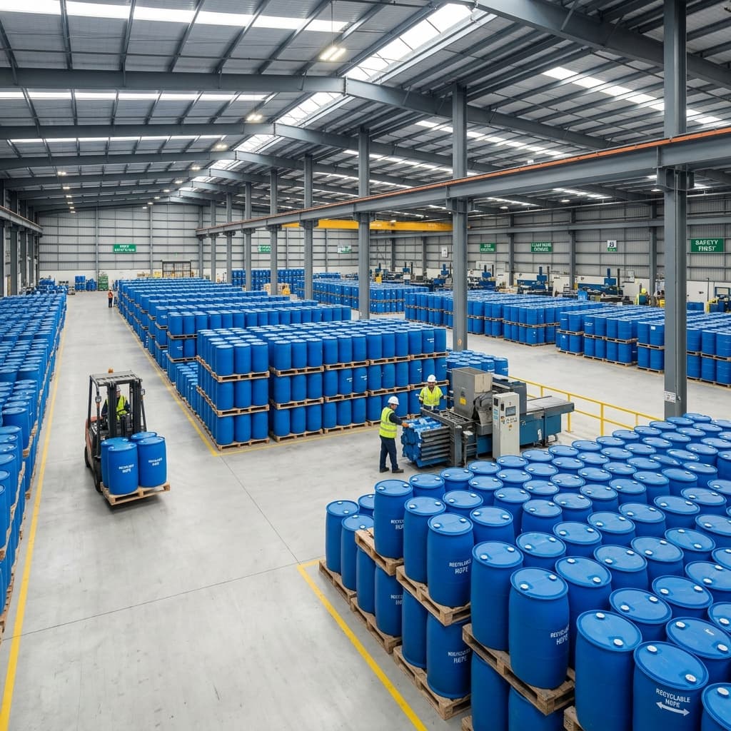 Plastic Drum (200 Ltr)