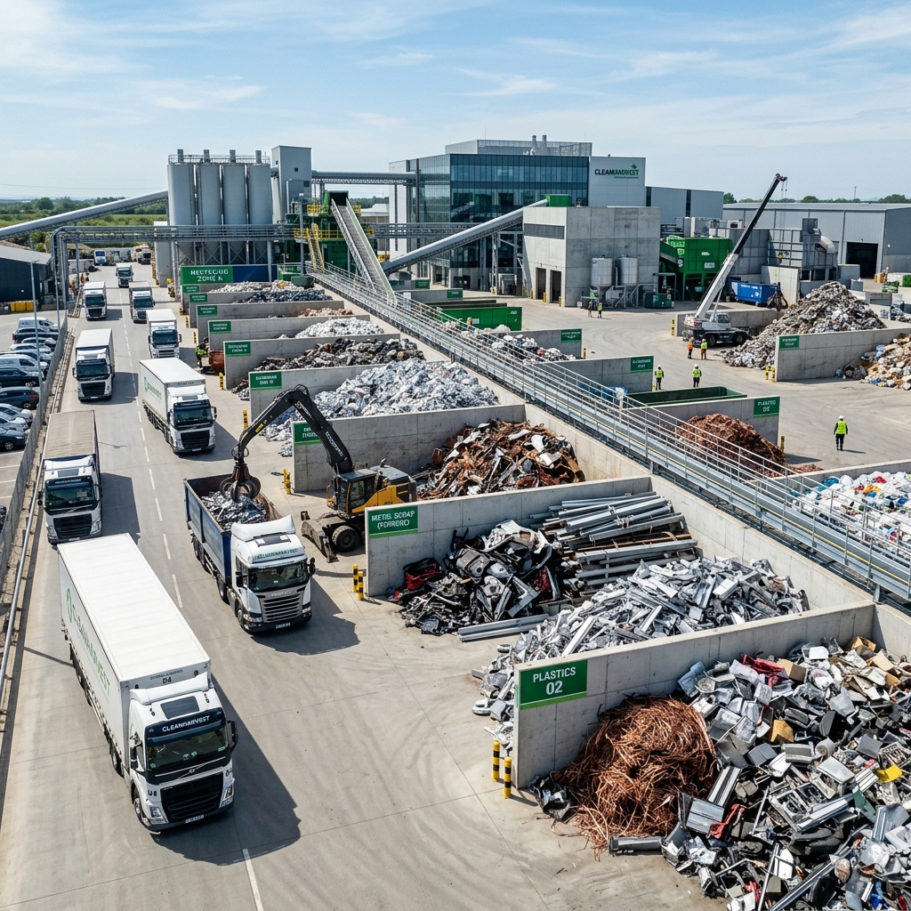 Industrial Garbage Management